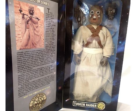 Kenner Star Wars Collector Series Tusken Raider doll, L: 30 cm. P&amp;P Group 1 (£14+VAT for the first lot and £1+VAT for sub