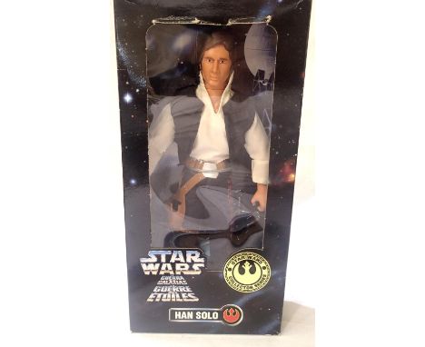 Kenner Star Wars Collector Series Han Solo doll, L: 30 cm. P&amp;P Group 1 (£14+VAT for the first lot and £1+VAT for subseque