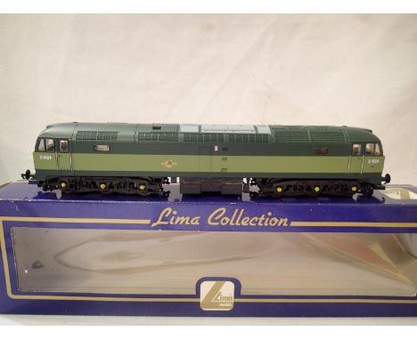 Lima 204904 Class 47, Green, Late Crest D1624 in excellent condition, box good. P&amp;P Group 1 (£14+VAT for the first lot an