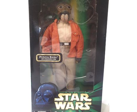 Hasbro Ponda Baba doll with removable arm, L: 30 cm. P&amp;P Group 1 (£14+VAT for the first lot and £1+VAT for subsequent lot