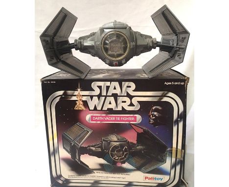 Palitoy Star Wars - Darth Vader Tie Fighter, ex display, unchecked, requires cleaning. Missing instructions and figure. P&amp