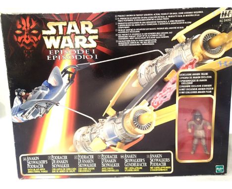 Star Wars Episode 1 Anakin Skywalkers Podracer. P&amp;P Group 1 (£14+VAT for the first lot and £1+VAT for subsequent lots) 
