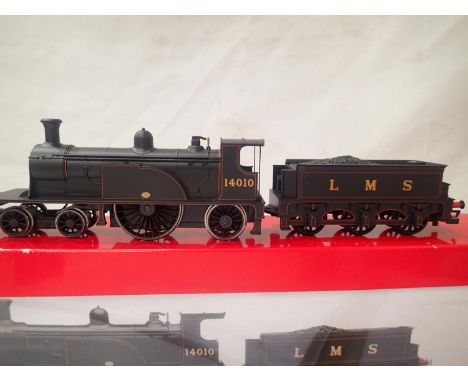 Hornby R268 Caledonian Single, Black, LMS 14010, in excellent to very near mint condition, limited edition 1698/2000, box ver