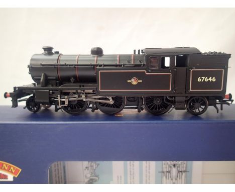 Bachmann 31-614 Class V3 Tank, 67646 Black, Late Crest, in excellent to very near mint condition, boxed. P&amp;P Group 1 (£14