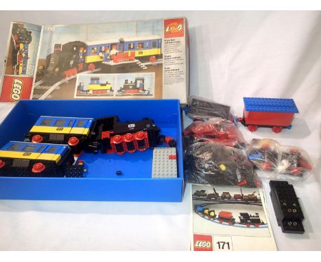 Lego 7710 train set - no track and 171 trainset unboxed. P&amp;P Group 1 (£14+VAT for the first lot and £1+VAT for subsequent