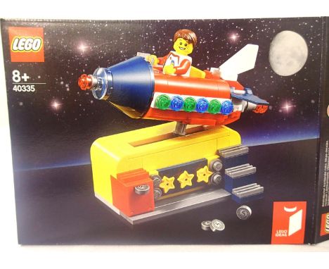 Lego 40335 Spaceship Ride. P&amp;P Group 1 (£14+VAT for the first lot and £1+VAT for subsequent lots) 