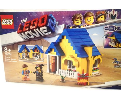 Lego movie set 70831 Emmets Dream House. P&amp;P Group 1 (£14+VAT for the first lot and £1+VAT for subsequent lots) 
