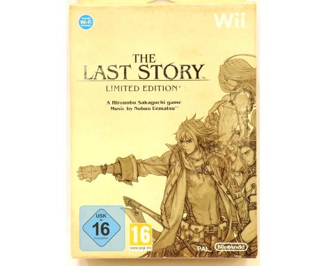 Nintendo Wii game The Last Story limited edition, complete. P&amp;P Group 2 (£18+VAT for the first lot and £3+VAT for subsequ