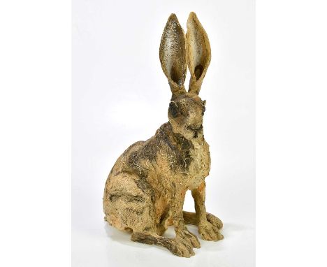 APRIL SHEPHERD; a cold cast porcelain sculpture, 'Keep Watch', numbered 173/195, height 34cm, with certificate and box.Condit