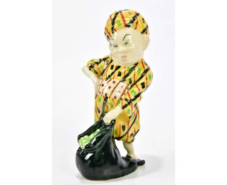 ROYAL DOULTON; HN663, 'One of the Forty', twelfth version, 1924-38, model 327, a rare large example dated 3.24, making this t