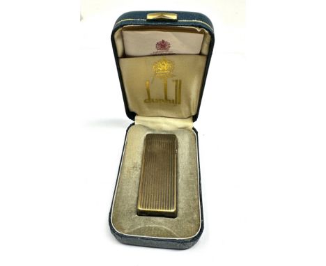 Boxed Vintage dunhill  cigarette lighter 