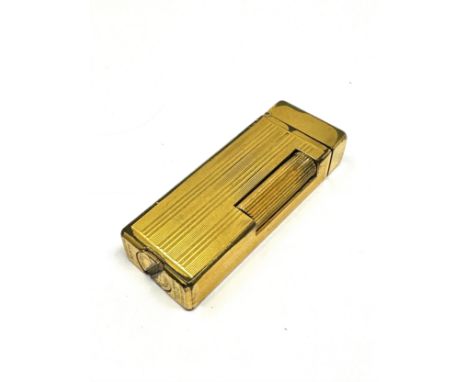 Vintage Dunhill cigarette lighter 