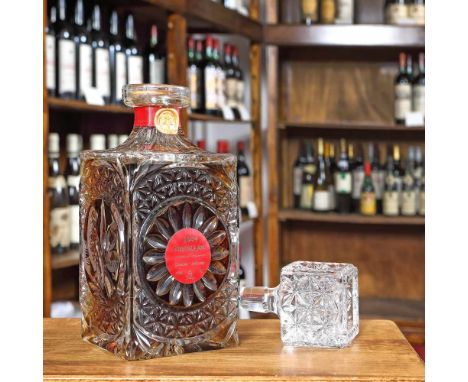   Macallan 1949 Pure Highland Malt, 1b x 0.75l, in Bavarian crystal decanter Hofbauer "Byrdes", approx. 1900, with certificat