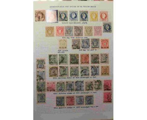 Collection of mainly European stamps to approx 1930s with many better noted the Austria fiscals, Austrian Leveint m/u, Austri