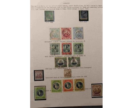Commonwealth m+u collection in 22 ring binder, strength in Cyprus inc 4d green m x 2, later QV to 18p: m+u