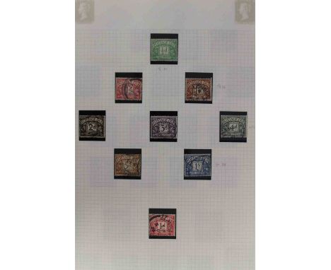 Collection of Postage Dyes, mainly Great Britain ( appears complete to 1982 M or U) and useful odds from Commonwealth inc. Fi