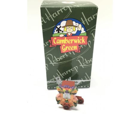 A Robert Harrop Camberwick Green magic roundabout mini Dutch organ, postage category B