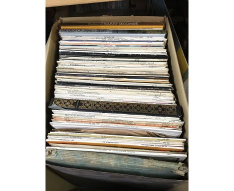 A Collection of vinyl records including Abba, orchestra, movie soundtracks etc . No reserve