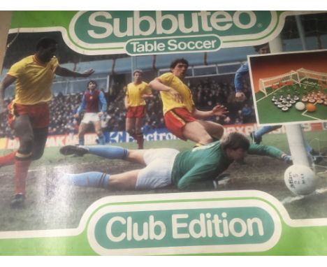 A box Subbuteo club Edition.