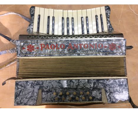 A Paolo Antonio accordion. Postage C. NO RESERVE