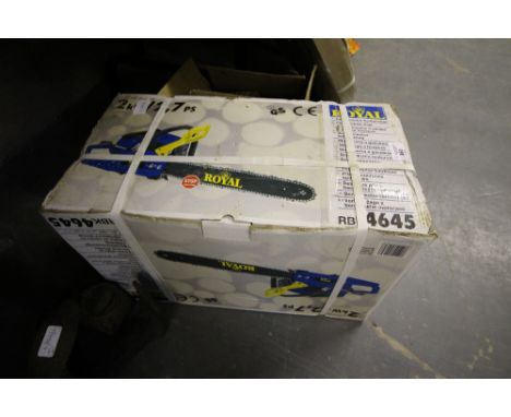 Royal Chainsaw - unused