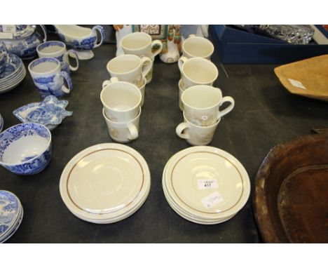 Royal Doulton Florida cups and saucers