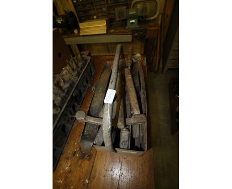 Box of misc. tools&nbsp;