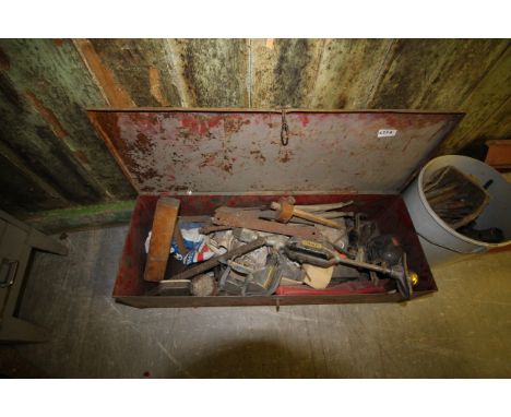 Metal box of tools