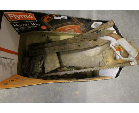 Box of misc. tools