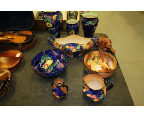 8 Pieces H &amp; K Tunstall Ware