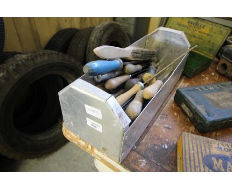 Box of Miscellaneous Tools