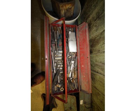 Two toolboxes complete with tools