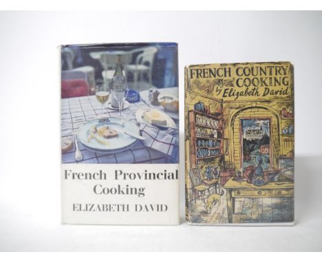 (Cookery, John Minton illustrated), Elizabeth David, 2 titles: 'French Country Cooking', London, John Lehmann, 1951, 1st edit