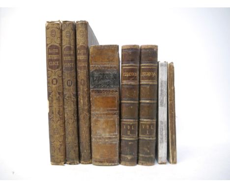 A small collection of 19th Century literature, including Charles Dickens: 'Master Humphrey's Clock', illustrated George Catte