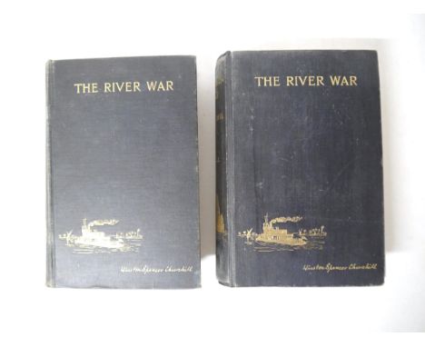 Winston S. Churchill: 'The River War. An Historical Account of the Reconquest of the Soudan. Edited by Col. F. Rhodes. Illust