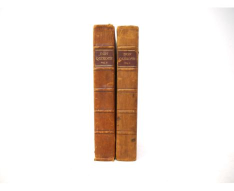 (Nonesuch Press, Edward McKnight Kauffer), Miguel de Cervantes: 'The History of the Renowned Don Quixote de la Mancha. Motteu