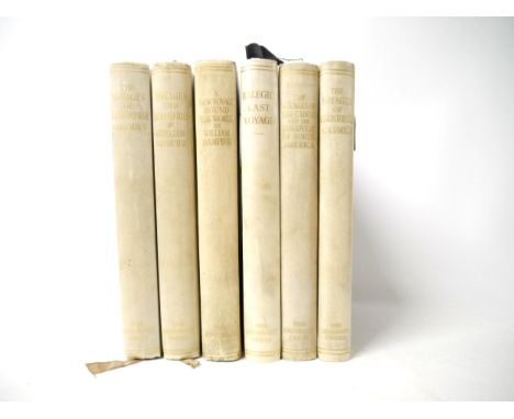 (Argonaut Press, Travel, Voyages), Cecil Jane: 'The Voyages of Christopher Columbus', L, Argonaut Press, 1930, limited editio