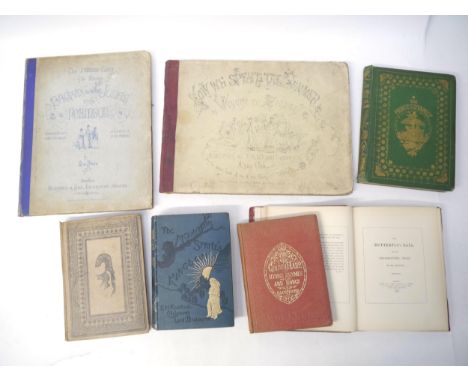 Seven various Victorian illustrated titles, including [Elizabeth Tuckett]: 'How We Spent the Summer, or a "Voyage en Zigzag" 