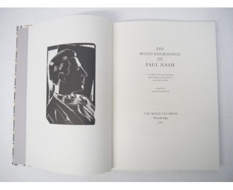 Jeremy Greenwood: 'The Wood-Engravings of Paul Nash. A Catalogue of the wood-engravings, pattern papers, etchings and an engr