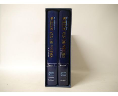 M.S. Robinson: 'Van De Velde A Catalogue of the Paintings of the Elder and the Younger Willem van de Velde', Sotheby's Public