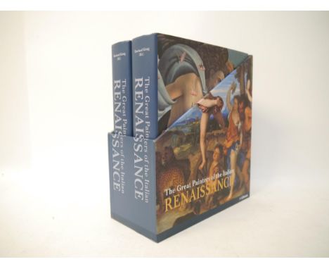 Eberhard Konig (edited): 'Great Painters of the Italian Renaissance', H.F. Ullmann, 2008, English Edition, 2 volumes, uniform