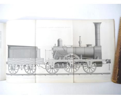 Thomas Tredgold: 'The Principles and Practice and Explanation of the Machinery of Locomotive Engines...Completing Division A.