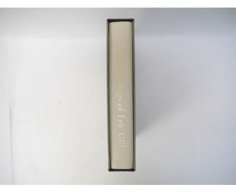 'The Engravings of Eric Gill’, Wellingborough, Christopher Skelton, 1983, limited edition, (1350), profusely illustrated thro