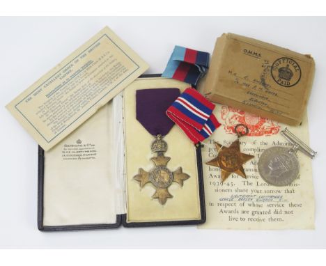 A George V Most Excellent Order of The British Empire, contained in its original fitted case with instruction leaflet, togeth