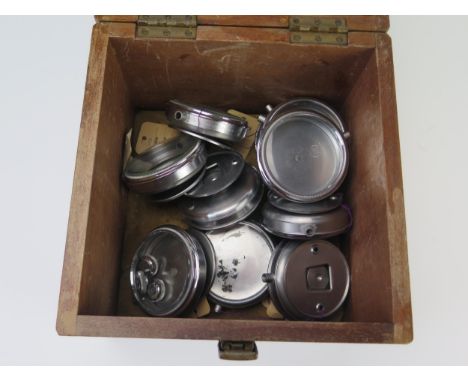 Ten Elgin Ship's Chronometer Deck Watch 69mm Cases 
