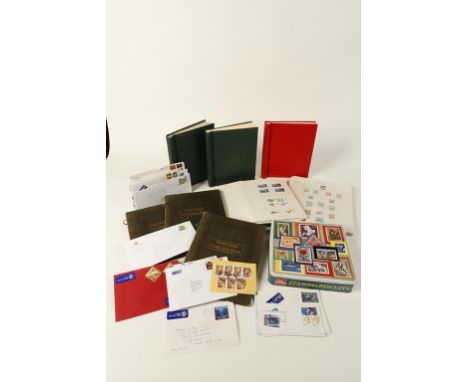 STAMPS, WORLD. A collection housed in albums and on loose pages, and a selection of First Day Covers (a lot)