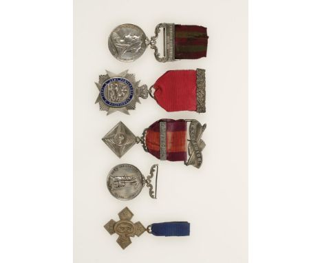 A VICTORIAN INDIA GENERAL SERVICE MEDAL with clasp, Punjab Frontier 1897-98. PTE.J.BLANCHARD.FIRSTVN RYL W.KENT REGT. 4045. I