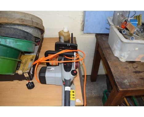 Al-Ko electric chainsaw