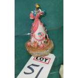 "CINDERELLA'S DRESS", DISNEY LIMITED EDITION ARTIST PROOF, MFG 1998, SIGNED BY RON LEE