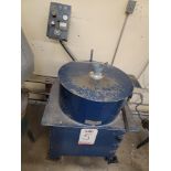 CONQUEST INDUSTRIES 18" TOP LOADING SPINCASTER, MODEL 18R80, 110V